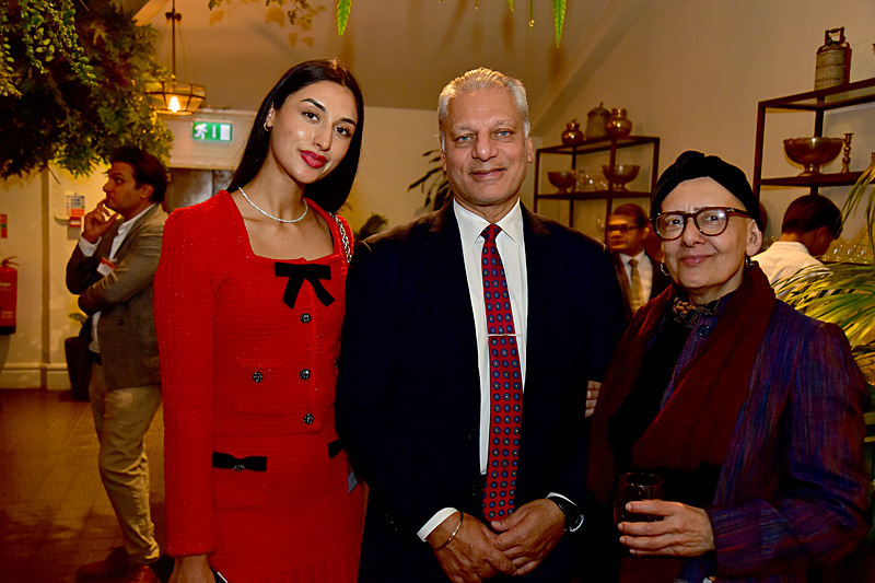 Damian 84 - Asian Business Association Winter Reception