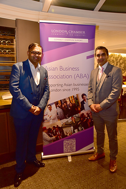 Damian 103 - Asian Business Association Winter Reception