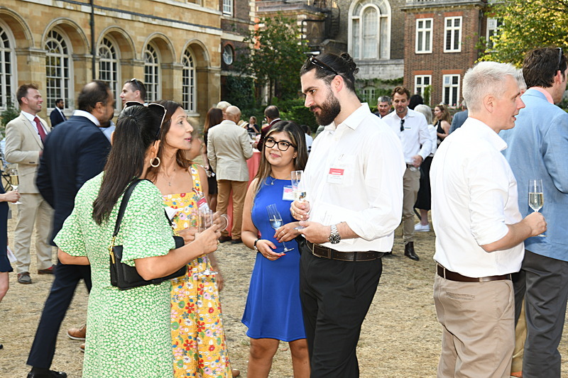 Damian 106 - Summer Garden Party at Westminster Abbey