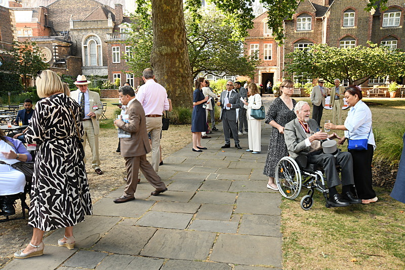 Damian 29 - Summer Garden Party at Westminster Abbey