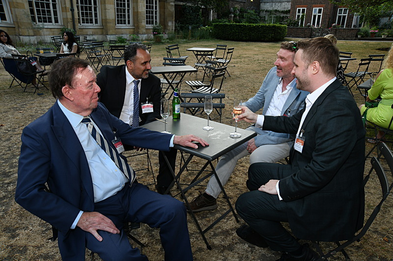 Damian 8 - Summer Garden Party at Westminster Abbey