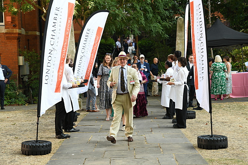Damian 23 - Summer Garden Party at Westminster Abbey