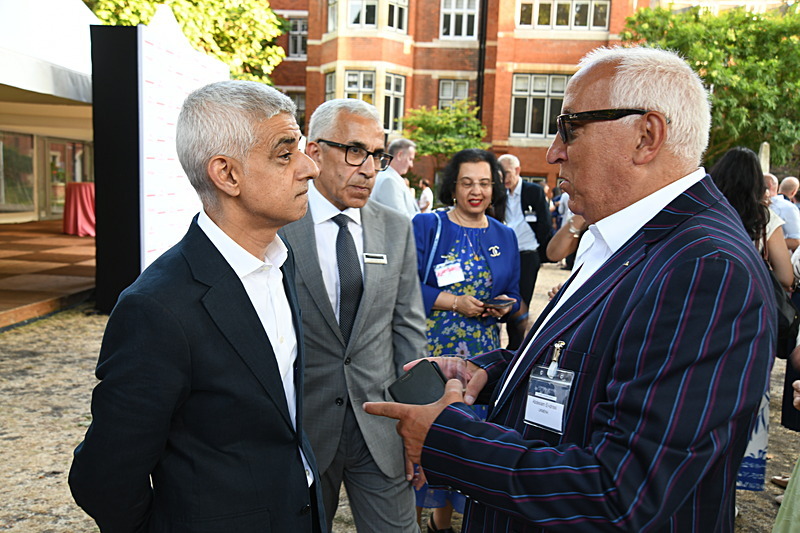 Damian 89 - Summer Garden Party at Westminster Abbey