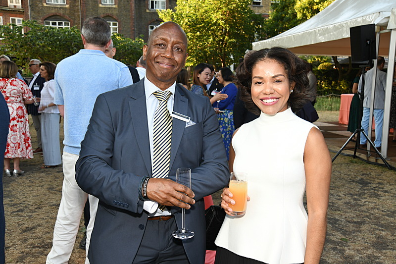 Damian 107 - Summer Garden Party at Westminster Abbey