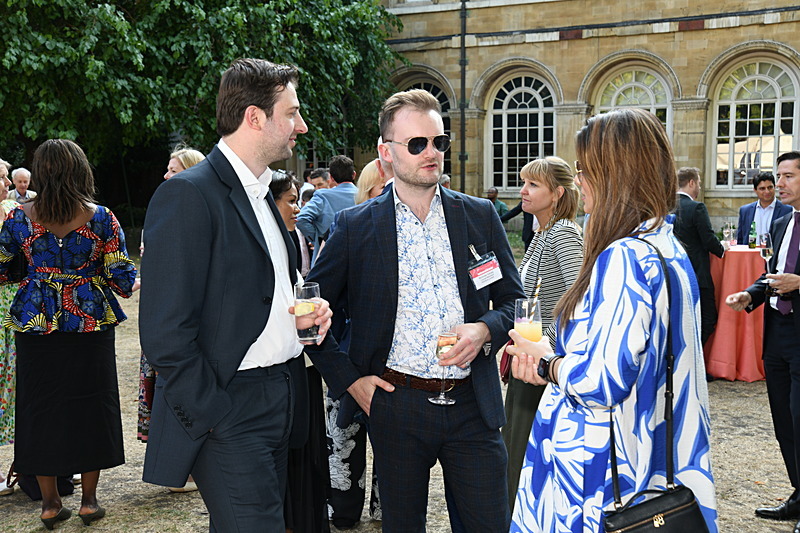 Damian 43 - Summer Garden Party at Westminster Abbey