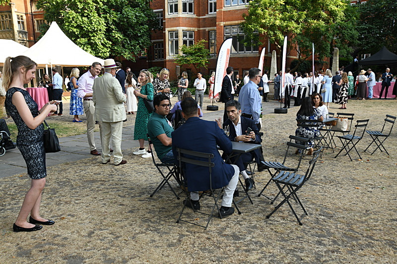 Damian 27 - Summer Garden Party at Westminster Abbey