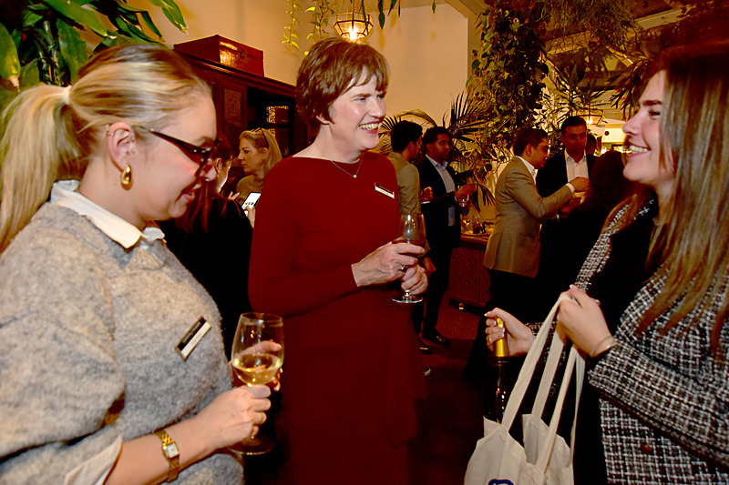 Damian 80 - Asian Business Association Winter Reception