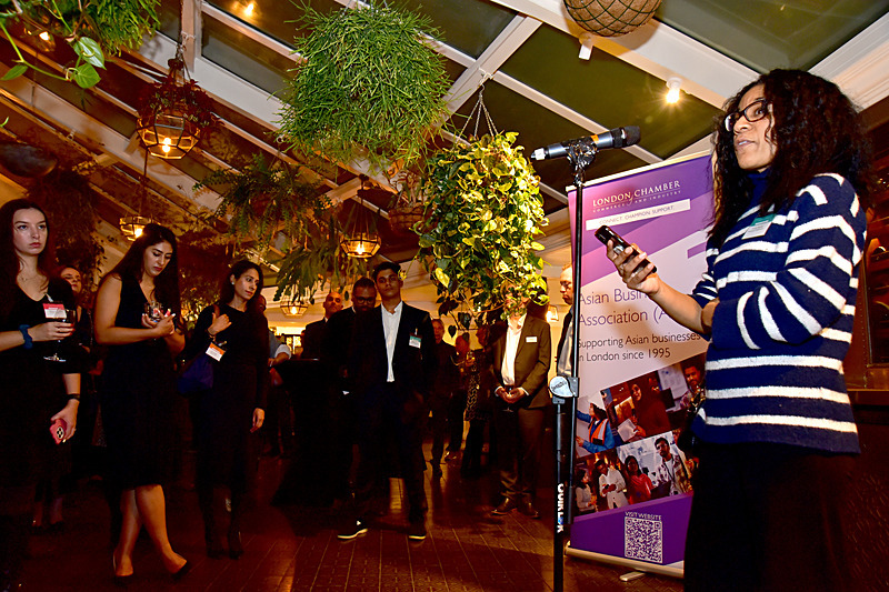 Damian 30 - Asian Business Association Winter Reception