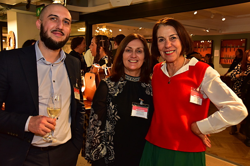 damianwalker 42 - LCCI  Winter Reception at F & M