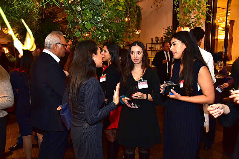 Damian 22 - Asian Business Association Winter Reception