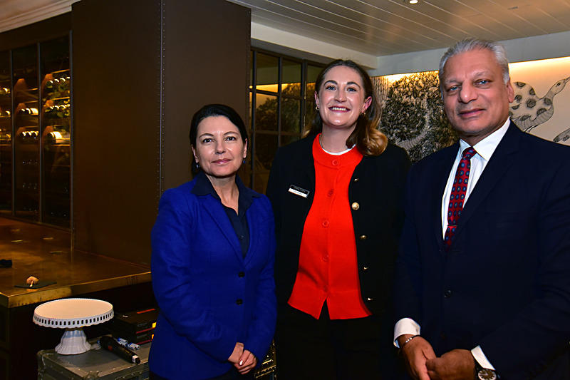 Damian 10 - Asian Business Association Winter Reception