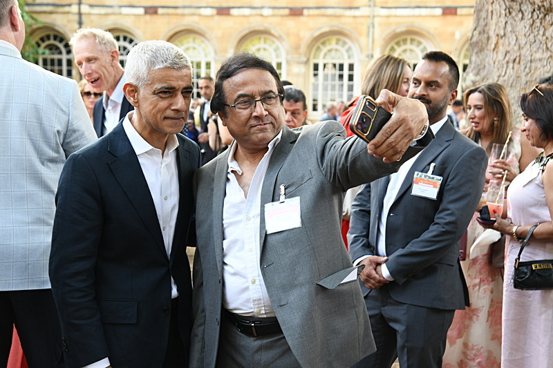 Damian 83 - Summer Garden Party at Westminster Abbey