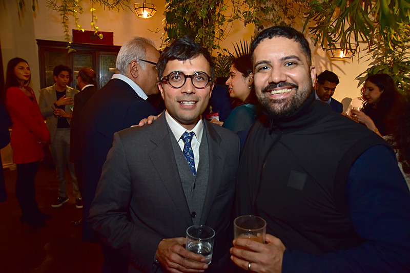 Damian 76 - Asian Business Association Winter Reception