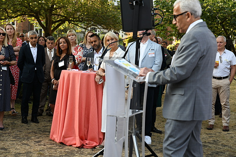 Damian 73 - Summer Garden Party at Westminster Abbey