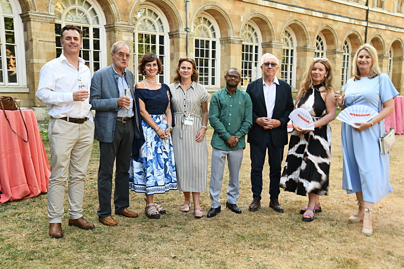 Damian 30 - Summer Garden Party at Westminster Abbey