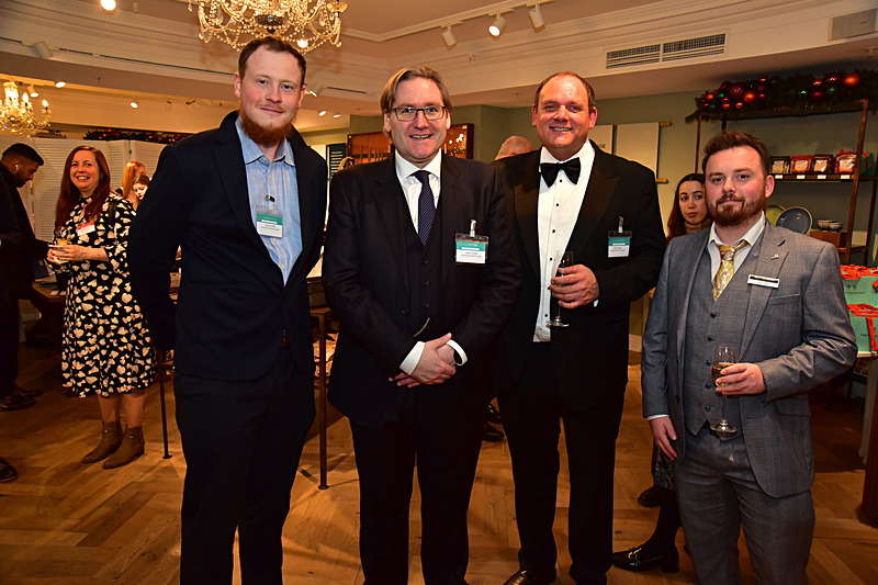 damianwalker 29 - LCCI  Winter Reception at F & M