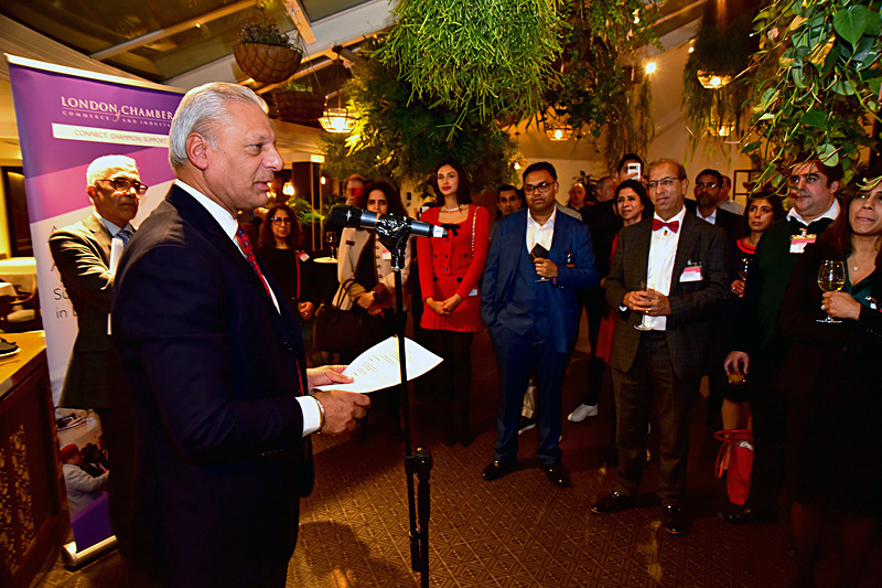 Damian 26 - Asian Business Association Winter Reception