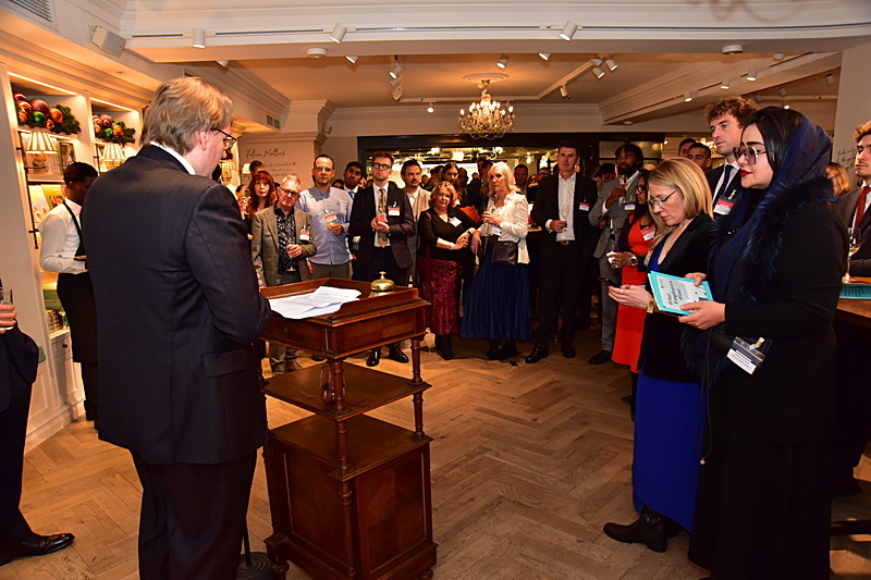 damianwalker 74 - LCCI  Winter Reception at F & M