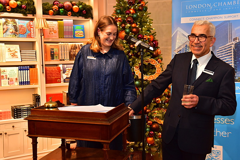 damianwalker 78 - LCCI  Winter Reception at F & M