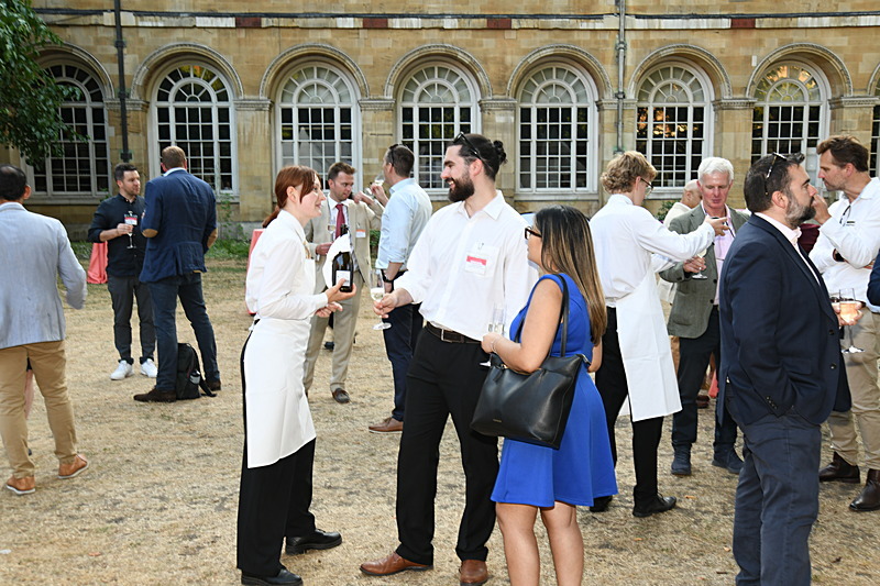 Damian 105 - Summer Garden Party at Westminster Abbey