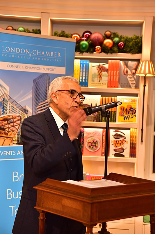 damianwalker 11 - LCCI  Winter Reception at F & M