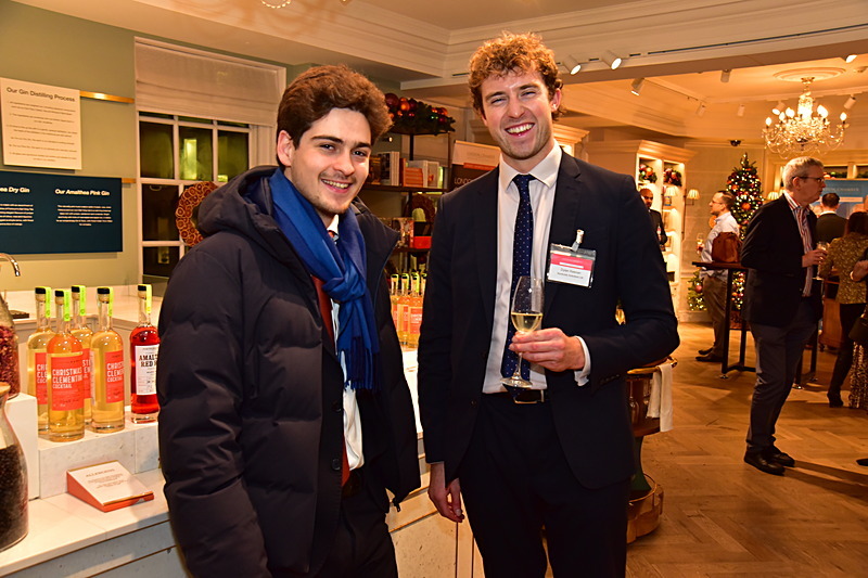 damianwalker 34 - LCCI  Winter Reception at F & M