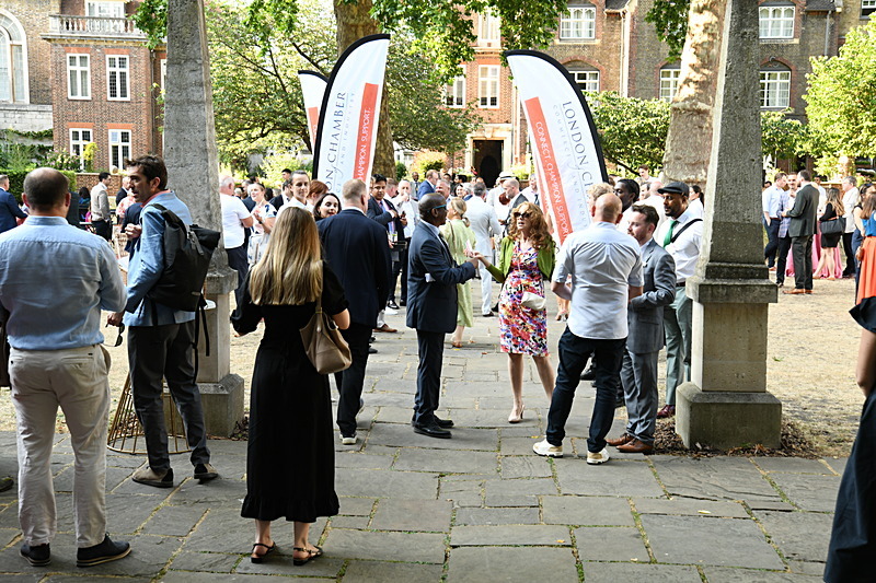 Damian 34 - Summer Garden Party at Westminster Abbey