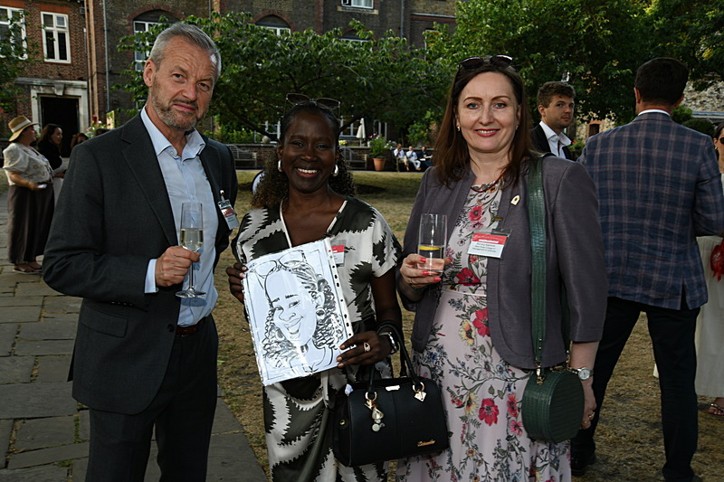 Damian 2 - Summer Garden Party at Westminster Abbey