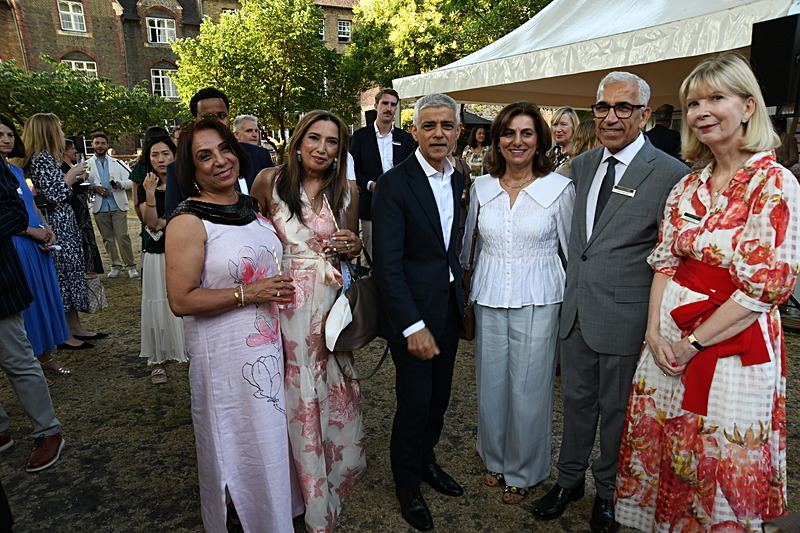 Damian 84 - Summer Garden Party at Westminster Abbey
