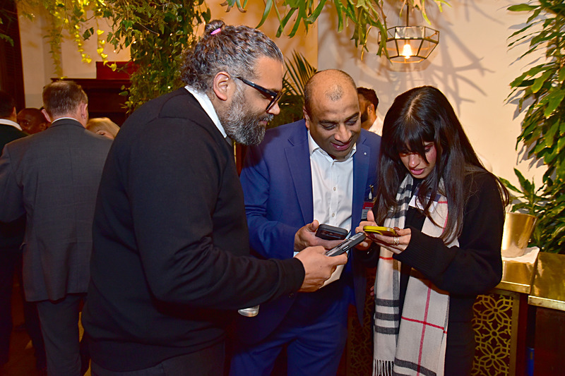 Damian 96 - Asian Business Association Winter Reception