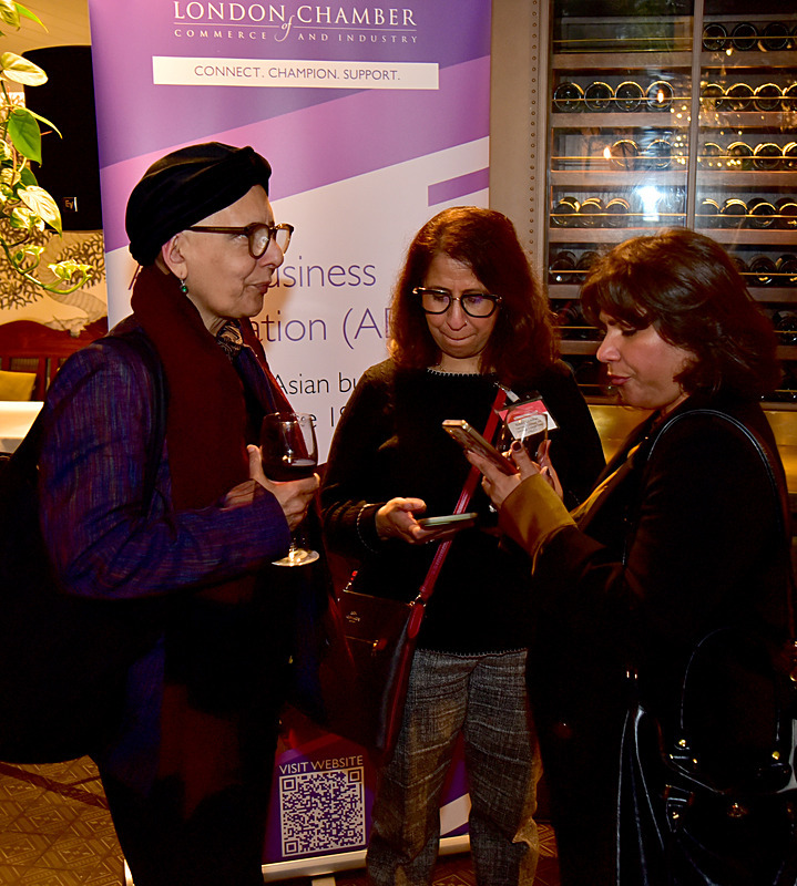 Damian 71 - Asian Business Association Winter Reception