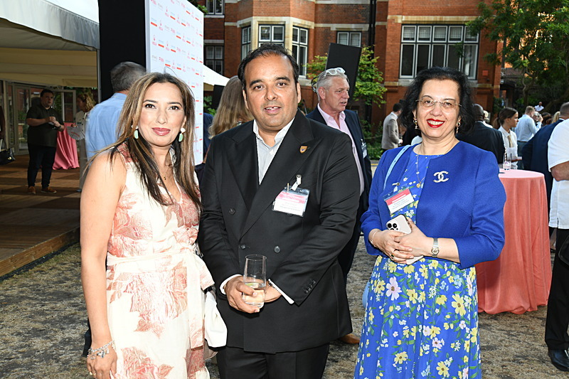 Damian 108 - Summer Garden Party at Westminster Abbey