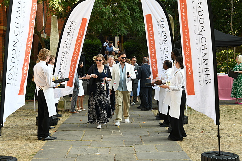 Damian 21 - Summer Garden Party at Westminster Abbey