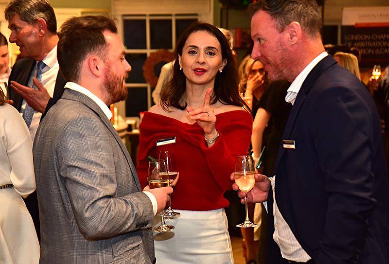 damianwalker 49 - LCCI  Winter Reception at F & M