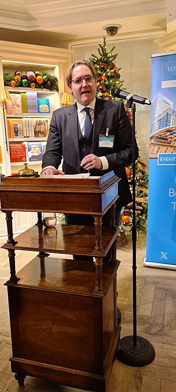 damianwalker 5 - LCCI  Winter Reception at F & M