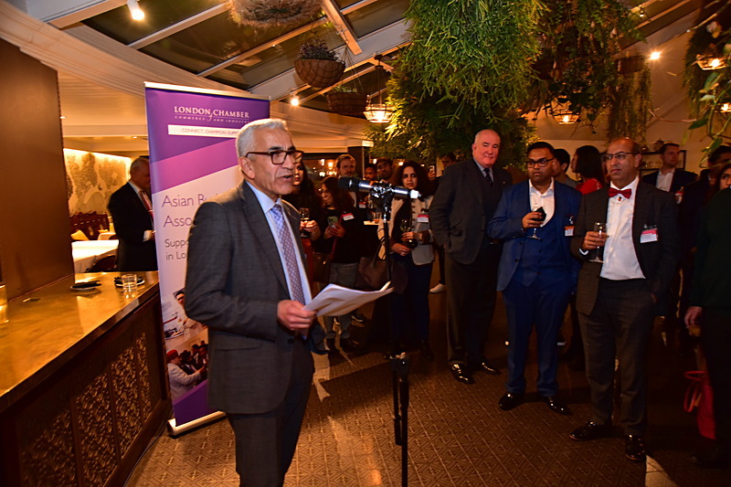 Damian 24 - Asian Business Association Winter Reception