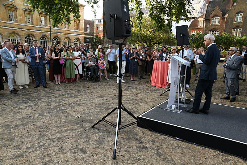 Damian 78 - Summer Garden Party at Westminster Abbey