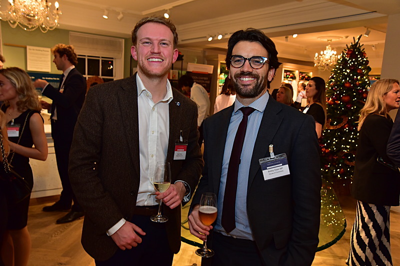 damianwalker 32 - LCCI  Winter Reception at F & M