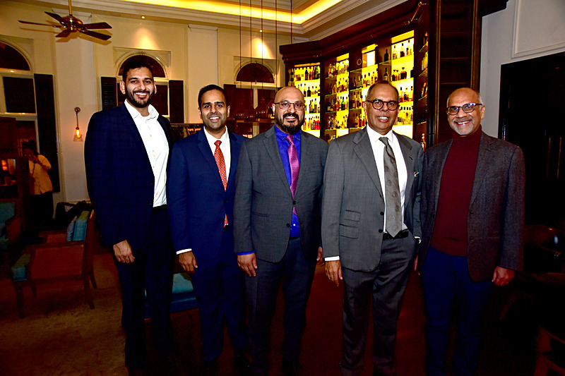 Damian 40 - Asian Business Association Winter Reception