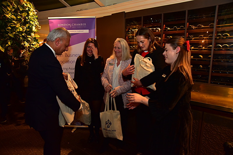 Damian 31 - Asian Business Association Winter Reception