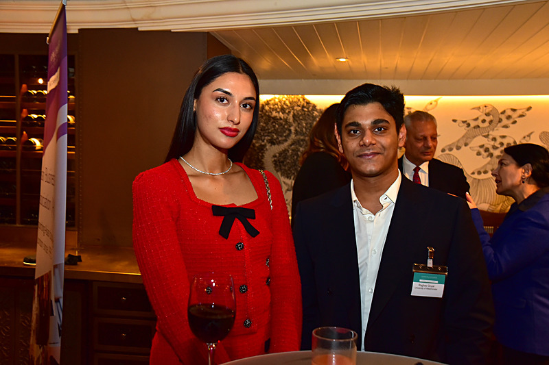 Damian 9 - Asian Business Association Winter Reception