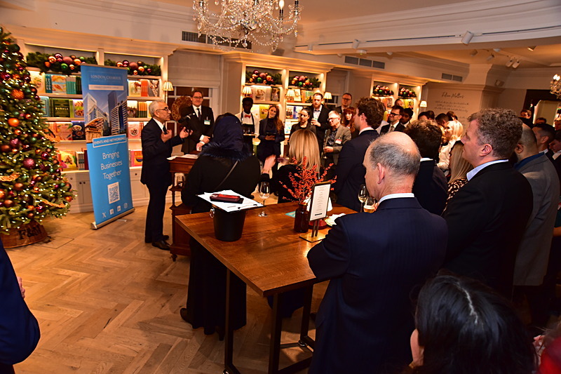 damianwalker 67 - LCCI  Winter Reception at F & M