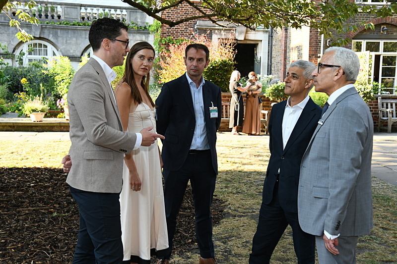 Damian 57 - Summer Garden Party at Westminster Abbey