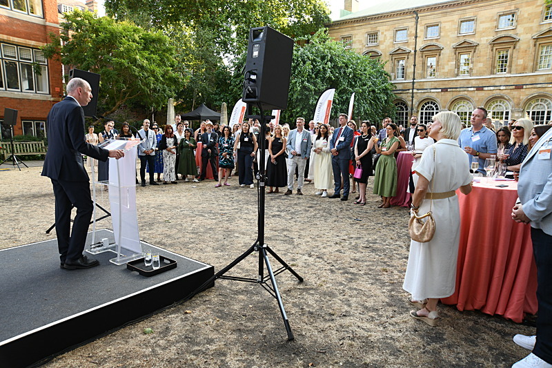Damian 69 - Summer Garden Party at Westminster Abbey