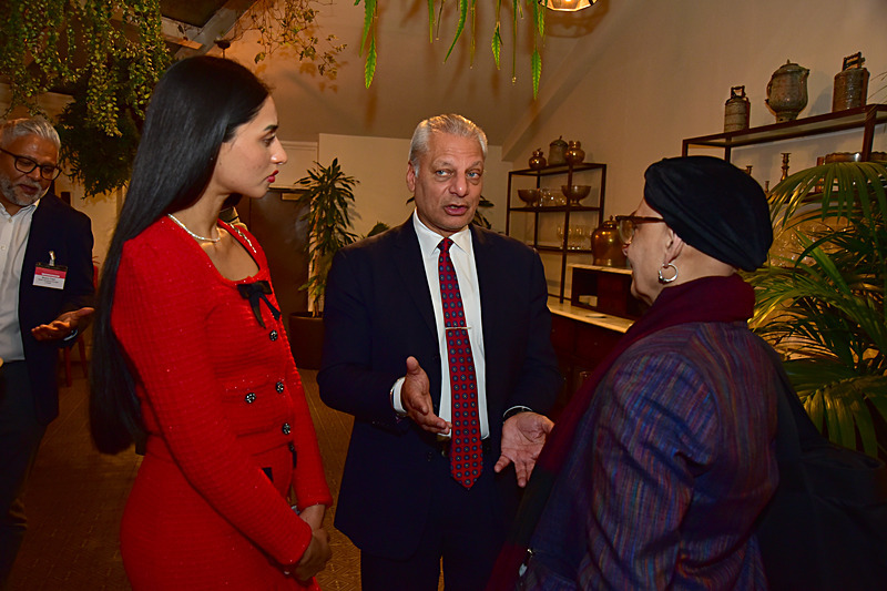 Damian 83 - Asian Business Association Winter Reception