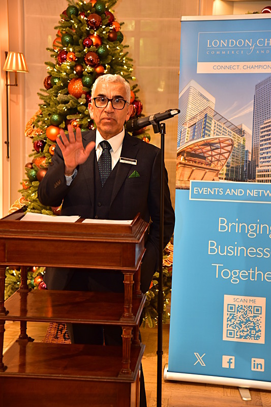 damianwalker 12 - LCCI  Winter Reception at F & M