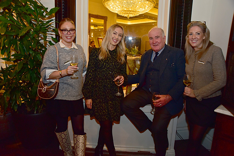 Damian 90 - Asian Business Association Winter Reception