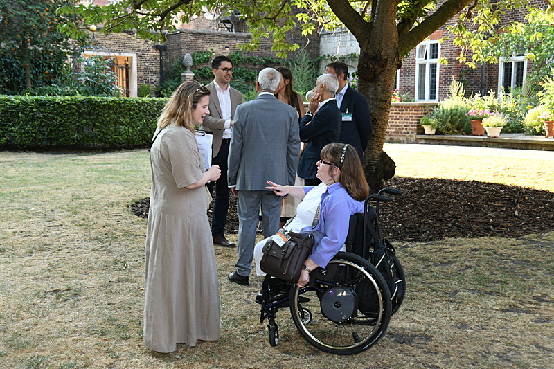 Damian 60 - Summer Garden Party at Westminster Abbey
