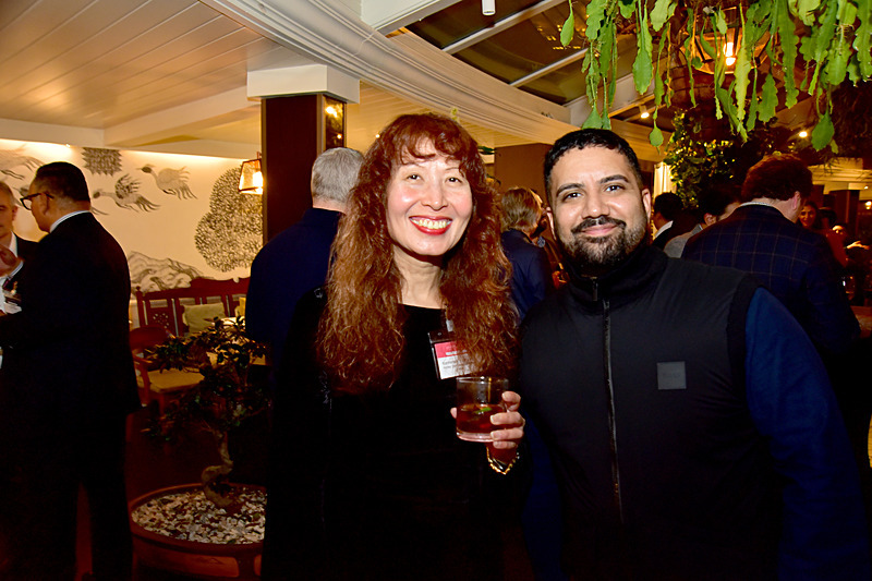 Damian 49 - Asian Business Association Winter Reception