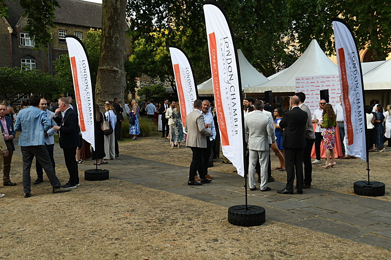 Damian 12 - Summer Garden Party at Westminster Abbey